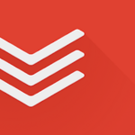 Logo of Todoist android Application 